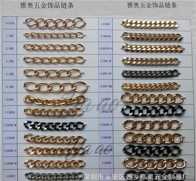 飾品鏈條批發(fā) 品質與多樣性的完美結合