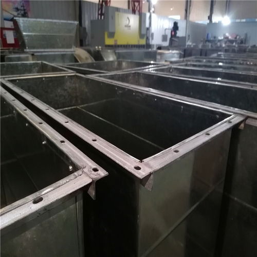 重慶山之鷹 新山村角鋼法蘭生產線與風管加工廠的金屬制造力量